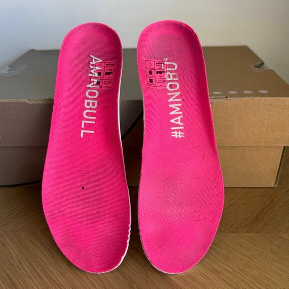 NOBULL Women's Outwork in Neon Pink Training Sneakers  - Men 4.5- W 6 - Picture 8 of 15